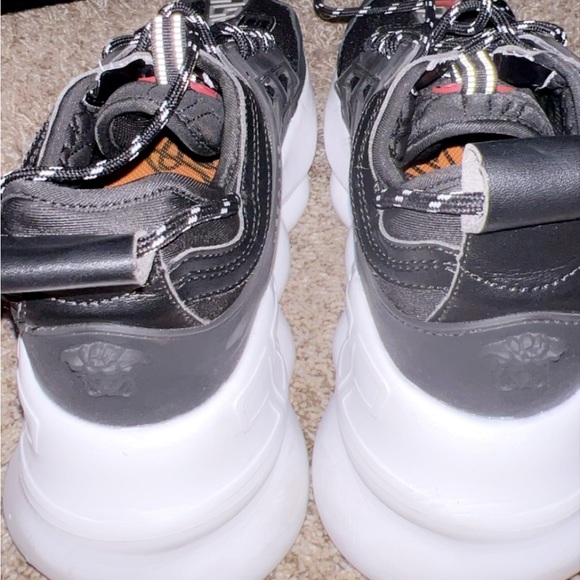 Versace chain reaction shoes size 11 - Picture 7 of 10